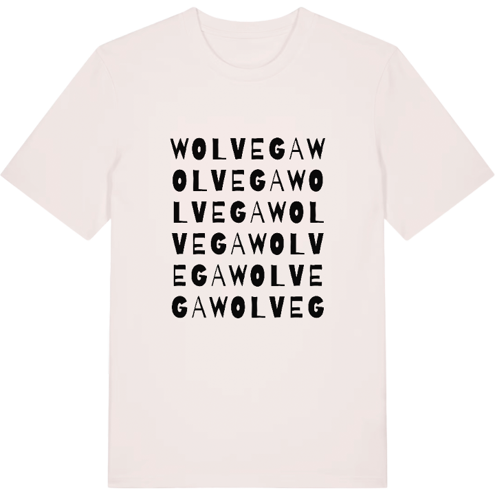 Wolvega ordlek t-shirt – t-shirt från PinShirt