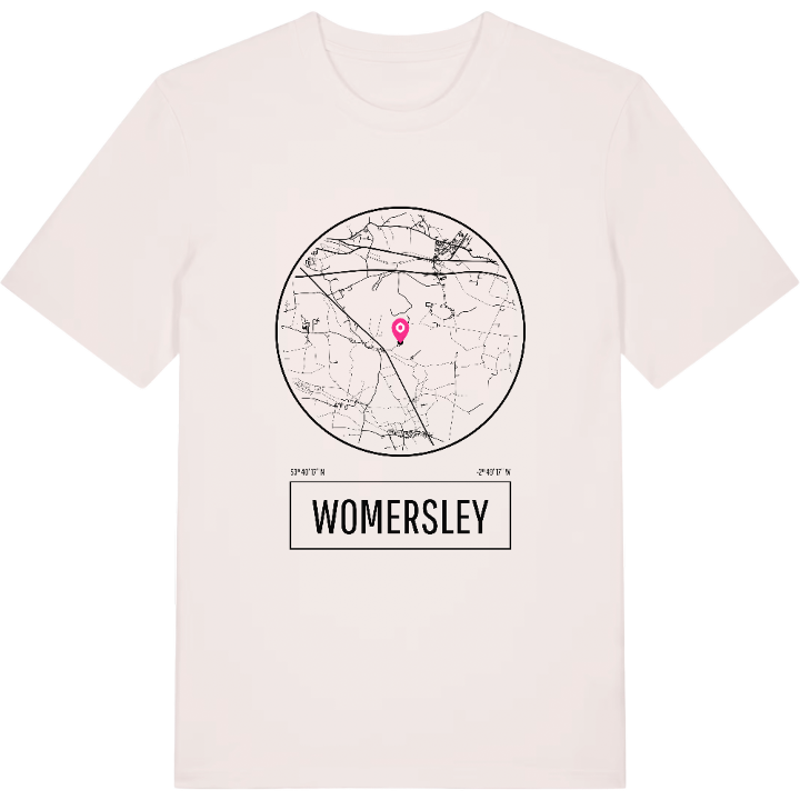Womersley t-shirt – t-shirt från PinShirt