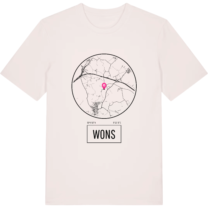 Wons t-shirt – t-shirt från PinShirt