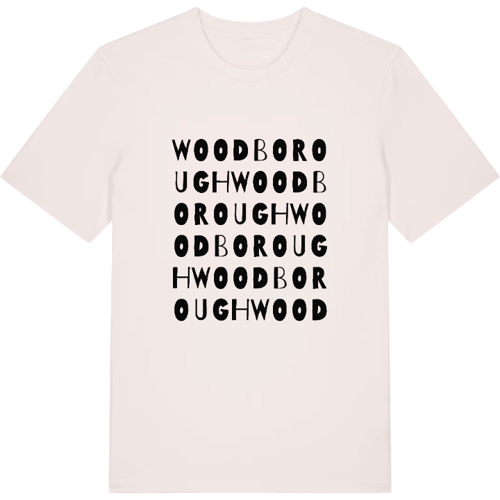 Woodborough ordlek t-shirt – t-shirt från PinShirt