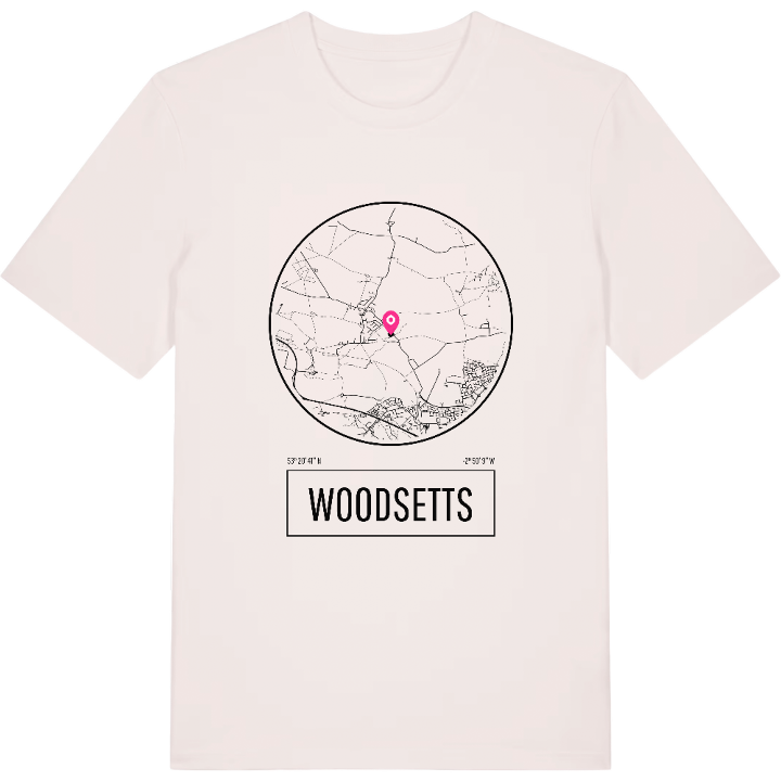 Woodsetts t-shirt – t-shirt från PinShirt