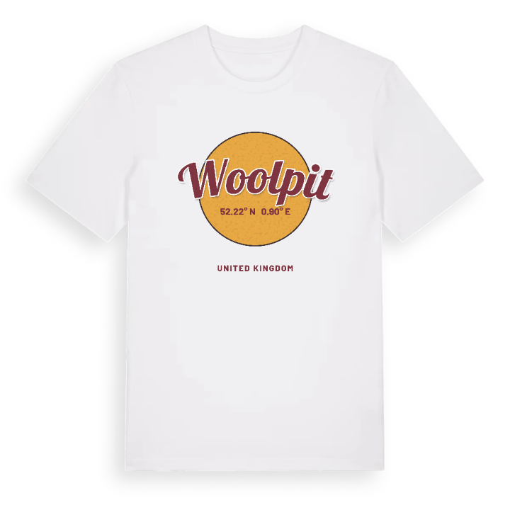 Woolpit cirkel t-shirt – t-shirt från PinShirt