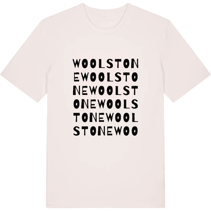 Woolstone ordlek t-shirt – t-shirt från PinShirt