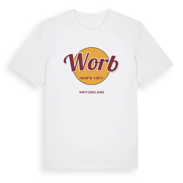 Worb cirkel t-shirt – t-shirt från PinShirt