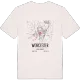 Worcester karta t-shirt