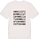 Worcester ordlek t-shirt