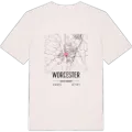 Worcester karta t-shirt