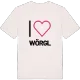 Jag älskar Wörgl t-shirt stort tryck