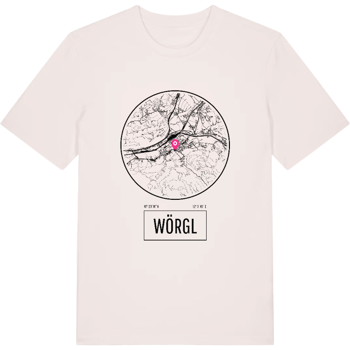 Wörgl t-shirt – t-shirt från PinShirt