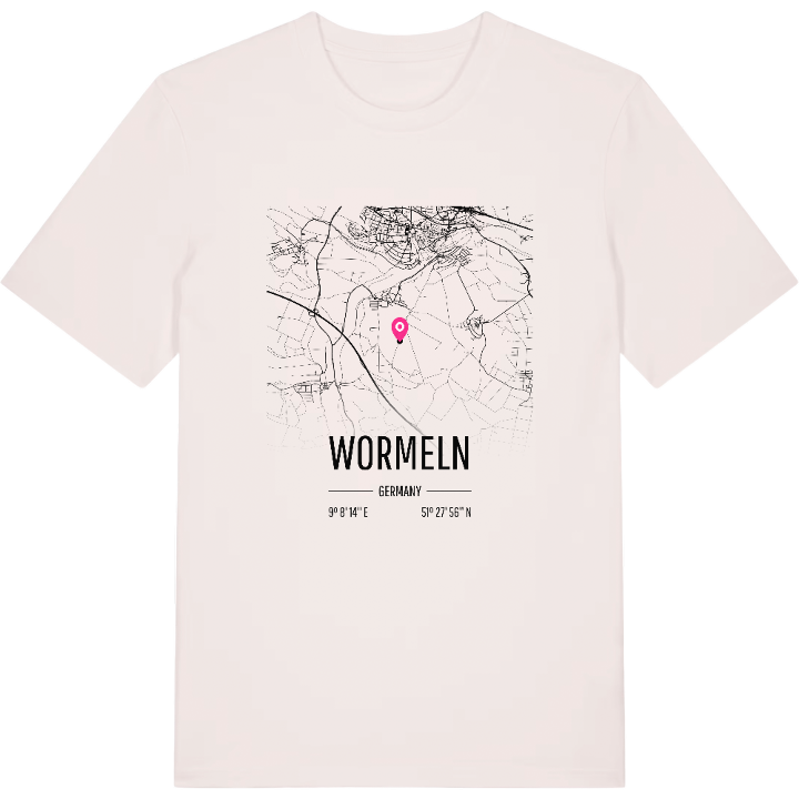 Wormeln karta t-shirt – t-shirt från PinShirt