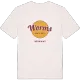 Worms cirkel t-shirt
