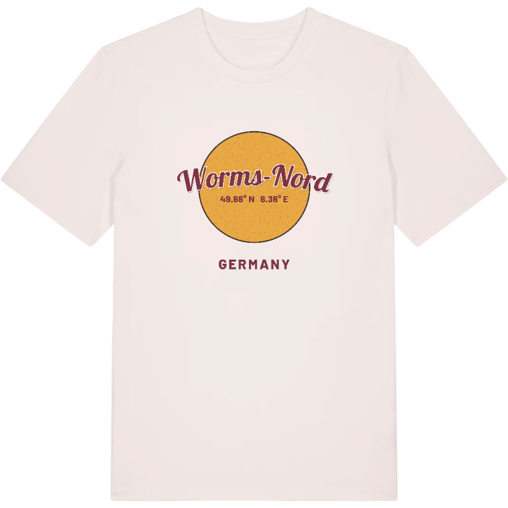 Worms-Nord cirkel t-shirt – t-shirt från PinShirt