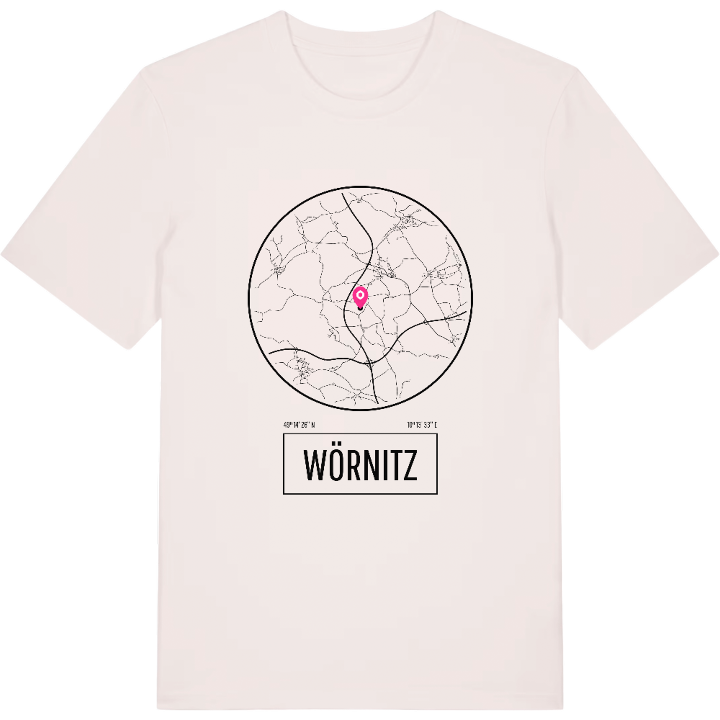 Wörnitz t-shirt – t-shirt från PinShirt