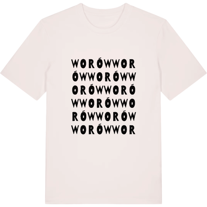 Worów ordlek t-shirt – t-shirt från PinShirt