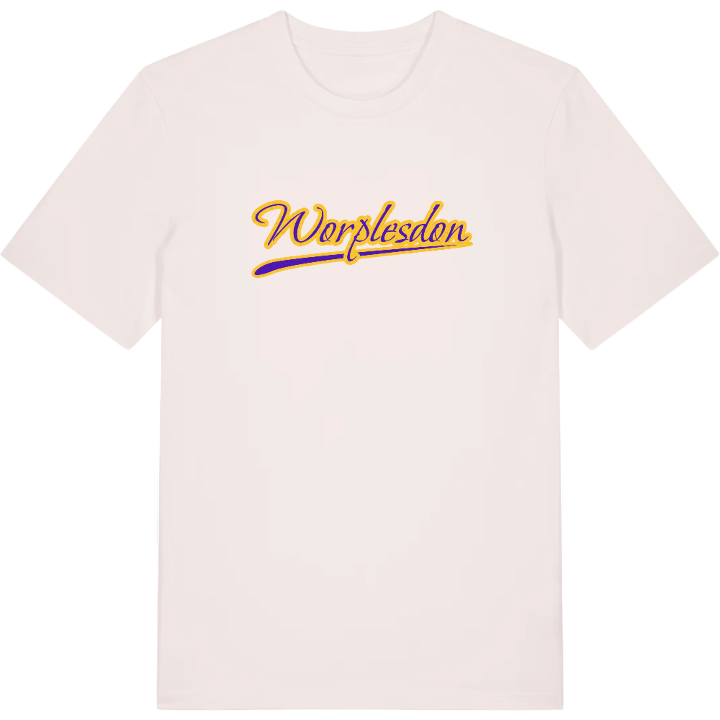 Worplesdon baseball t-shirt – t-shirt från PinShirt