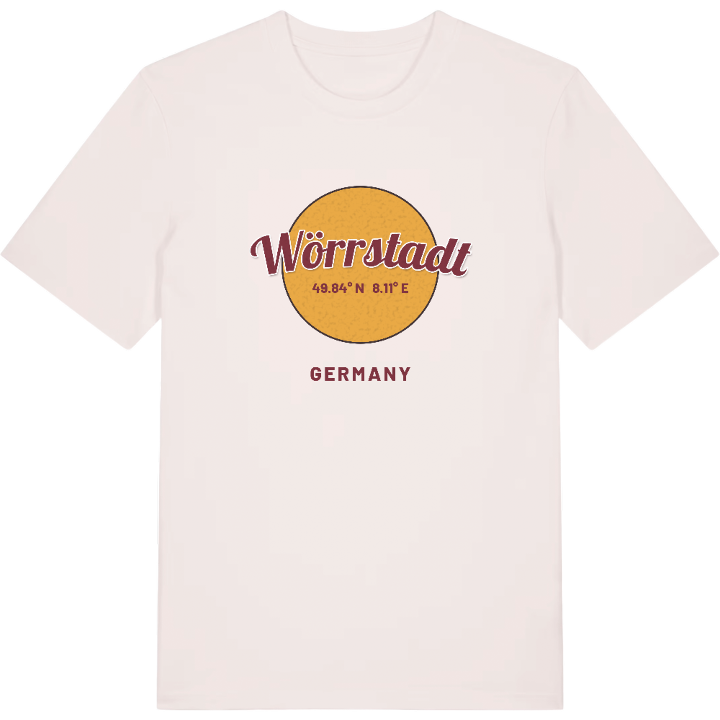 Wörrstadt cirkel t-shirt – t-shirt från PinShirt