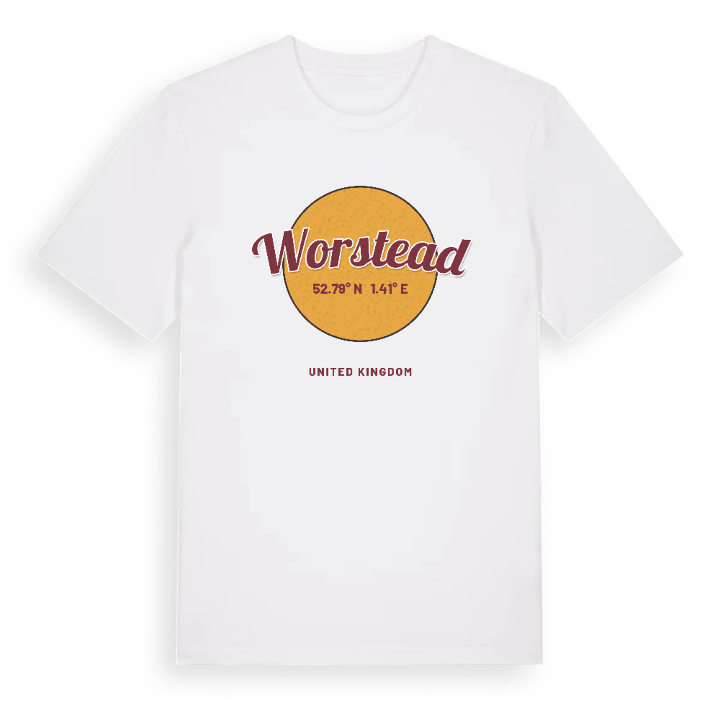 Worstead cirkel t-shirt – t-shirt från PinShirt