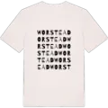 Worstead ordlek t-shirt