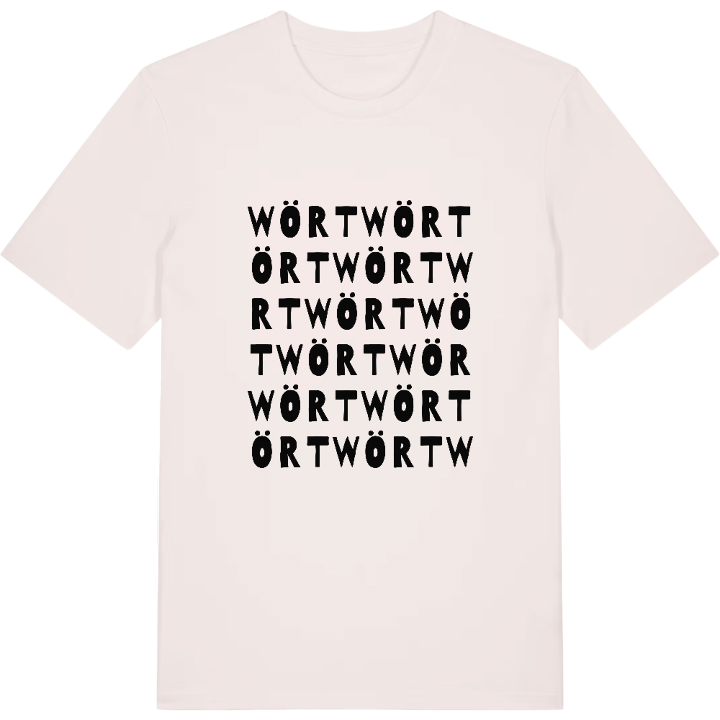 Wört ordlek t-shirt – t-shirt från PinShirt