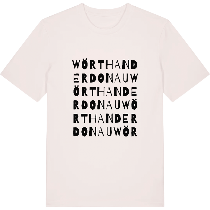 Wörth an der Donau ordlek t-shirt – t-shirt från PinShirt