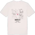 Wortley karta t-shirt