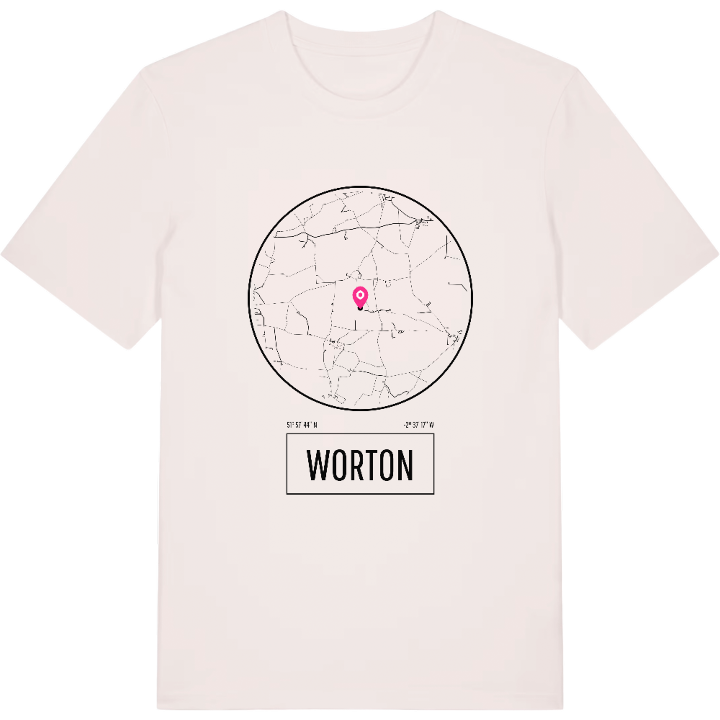 Worton t-shirt – t-shirt från PinShirt