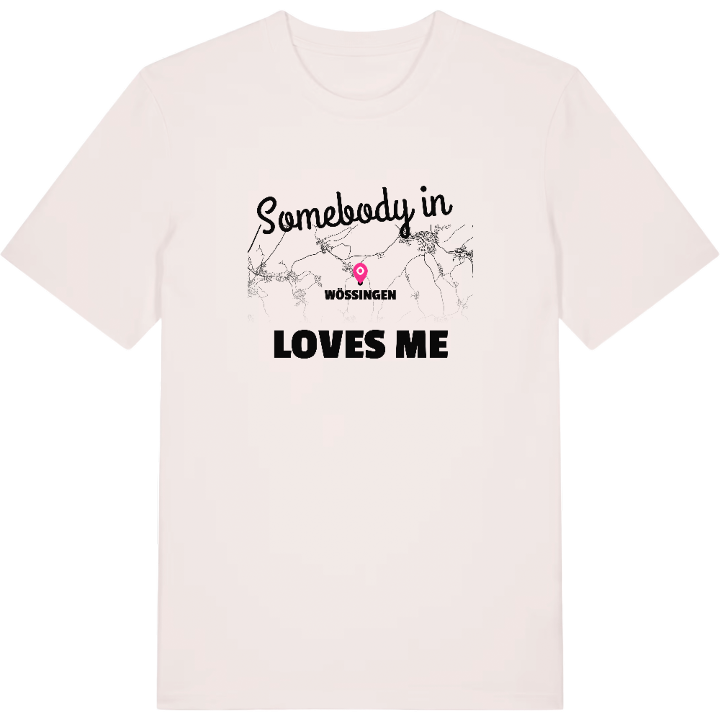 Någon i Wössingen älskar mig t-shirt – t-shirt från PinShirt