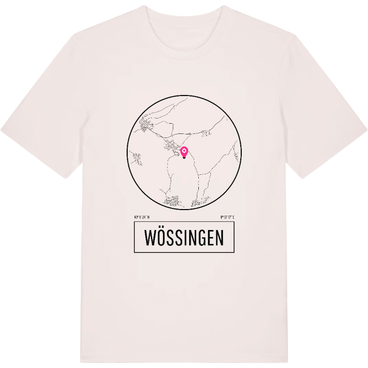 Wössingen t-shirt – t-shirt från PinShirt