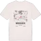 Woudenberg karta t-shirt