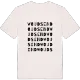 Woudsend ordlek t-shirt