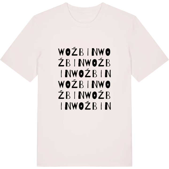 Woźbin ordlek t-shirt – t-shirt från PinShirt