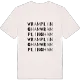 Wramplingham ordlek t-shirt