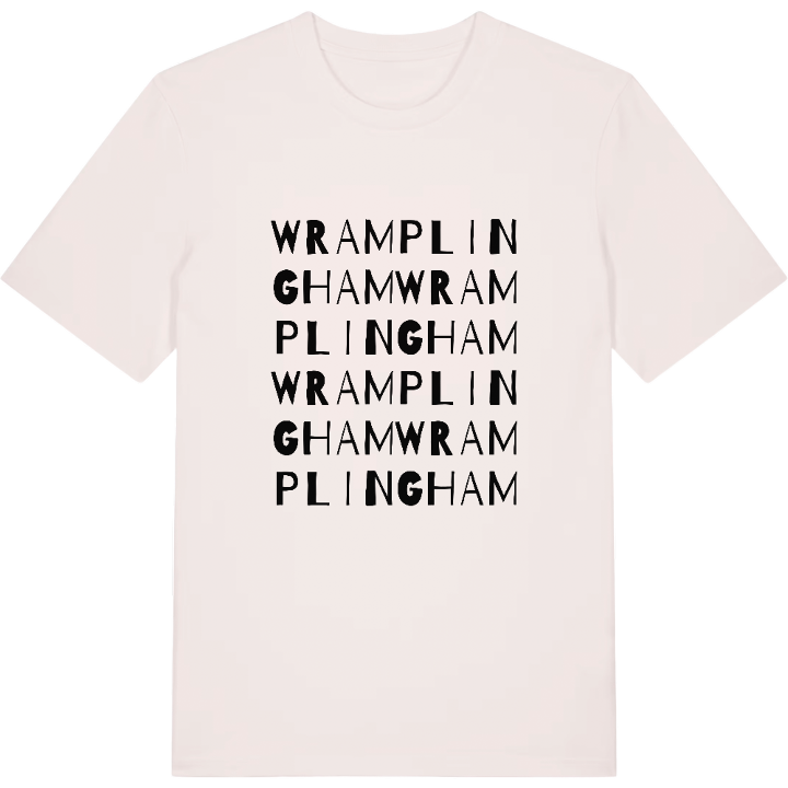 Wramplingham ordlek t-shirt – t-shirt från PinShirt