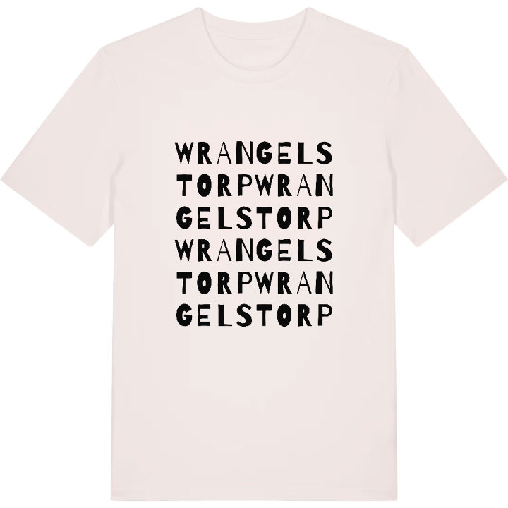 Wrangelstorp ordlek t-shirt – t-shirt från PinShirt