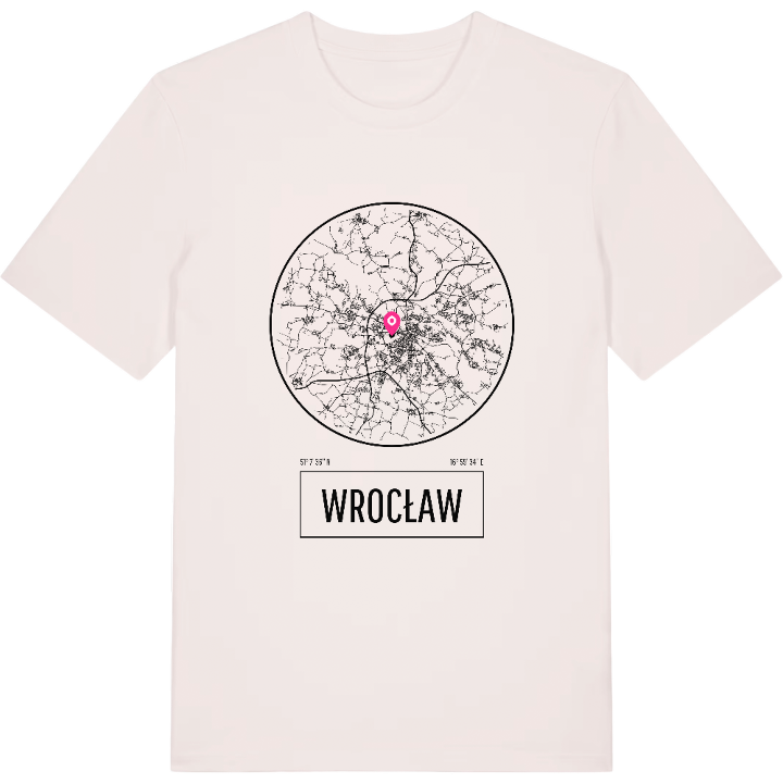 Wrocław t-shirt – t-shirt från PinShirt