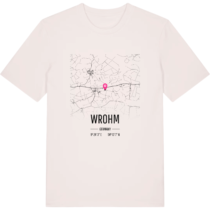 Wrohm karta t-shirt – t-shirt från PinShirt