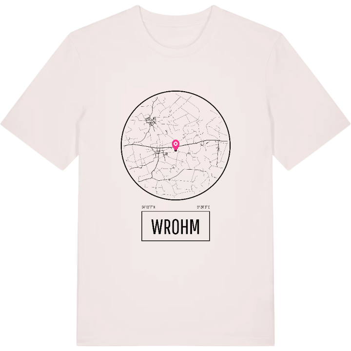 Wrohm t-shirt – t-shirt från PinShirt
