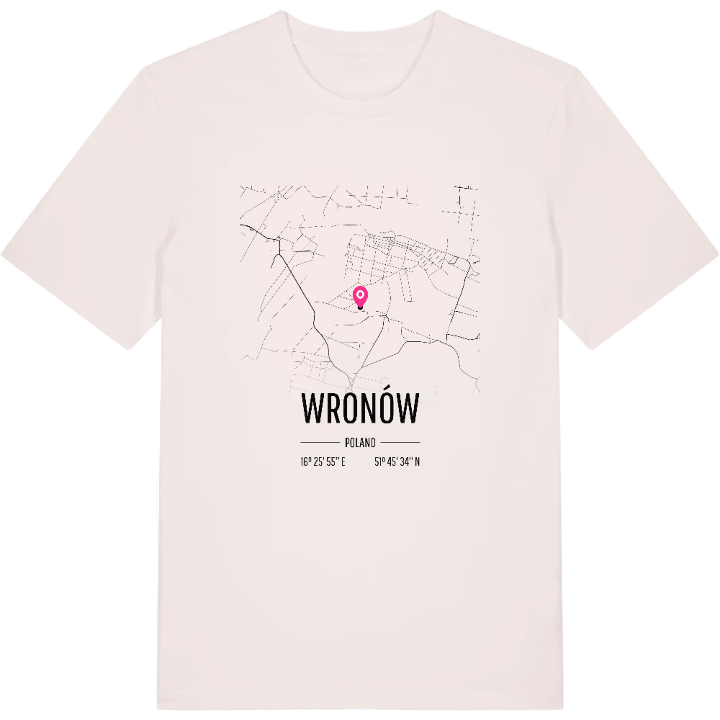 Wronów karta t-shirt – t-shirt från PinShirt
