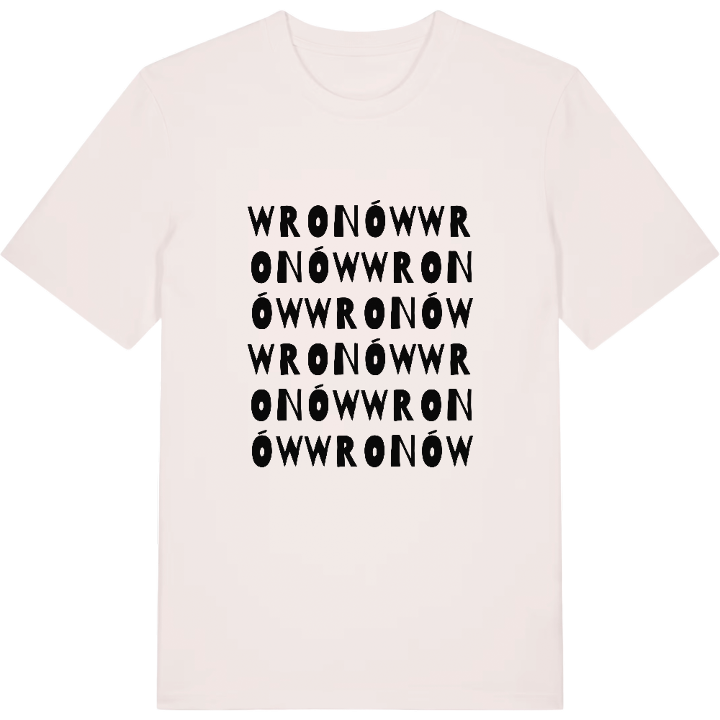 Wronów ordlek t-shirt – t-shirt från PinShirt