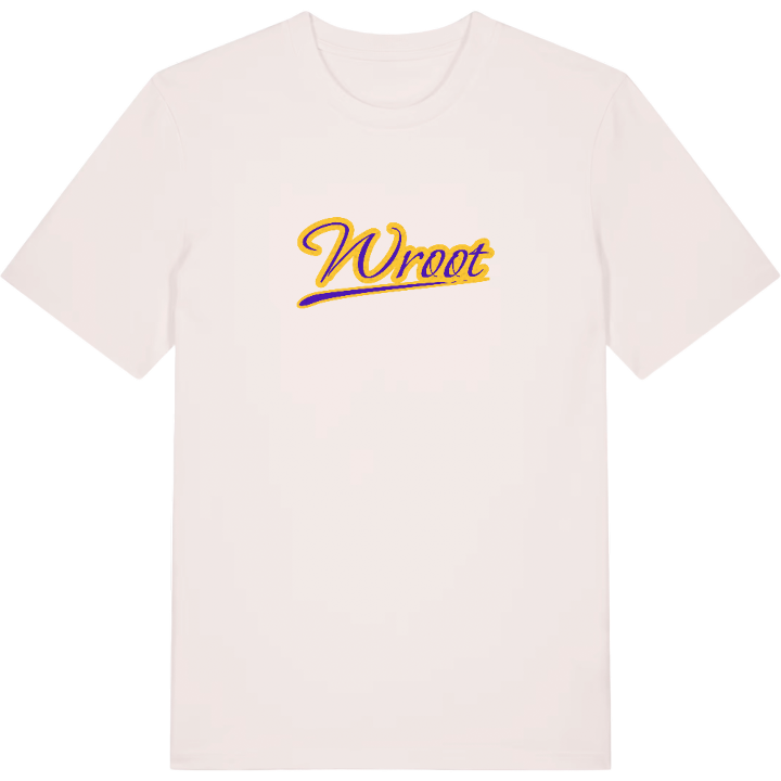 Wroot baseball t-shirt – t-shirt från PinShirt