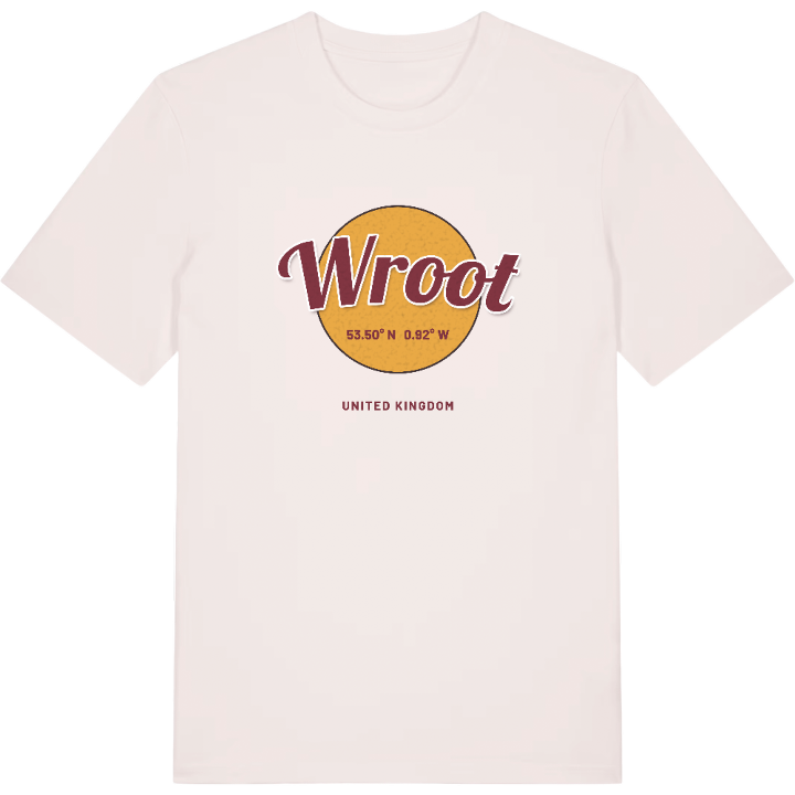 Wroot cirkel t-shirt – t-shirt från PinShirt