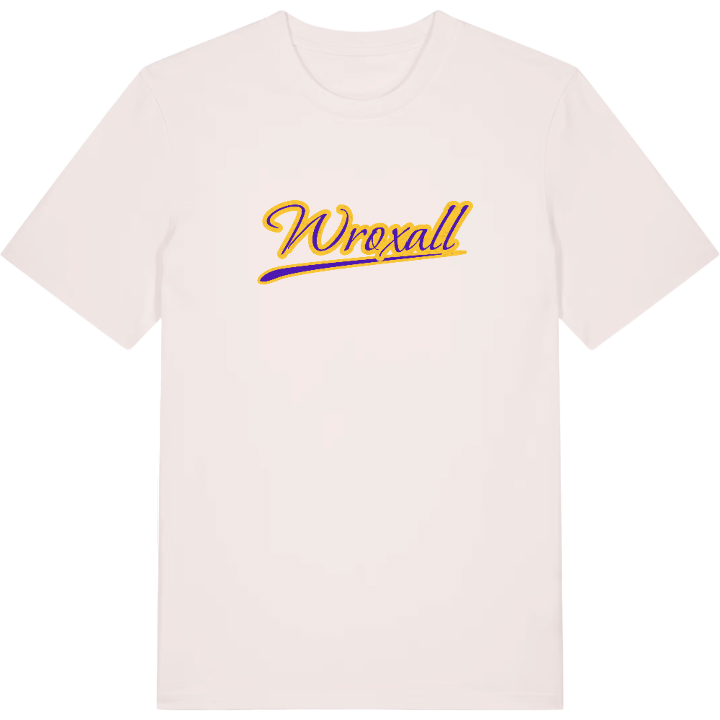 Wroxall baseball t-shirt – t-shirt från PinShirt