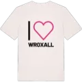 Jag älskar Wroxall t-shirt stort tryck