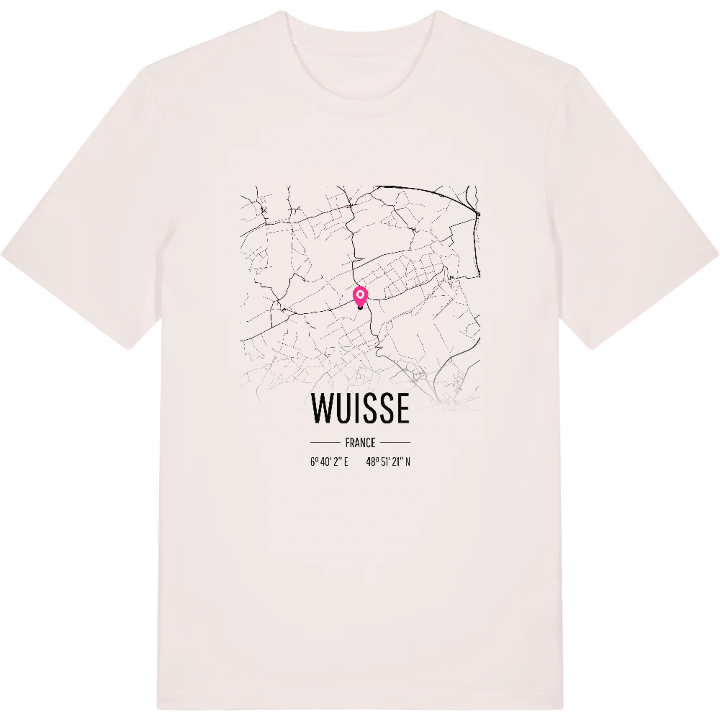 Wuisse karta t-shirt – t-shirt från PinShirt