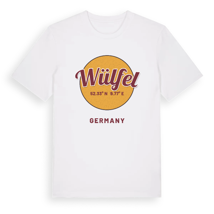 Wülfel cirkel t-shirt – t-shirt från PinShirt