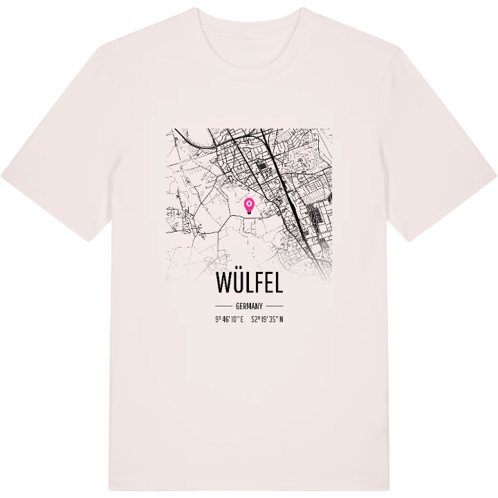 Wülfel karta t-shirt – t-shirt från PinShirt