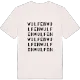 Wulfen ordlek t-shirt