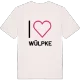 Jag älskar Wülpke t-shirt stort tryck