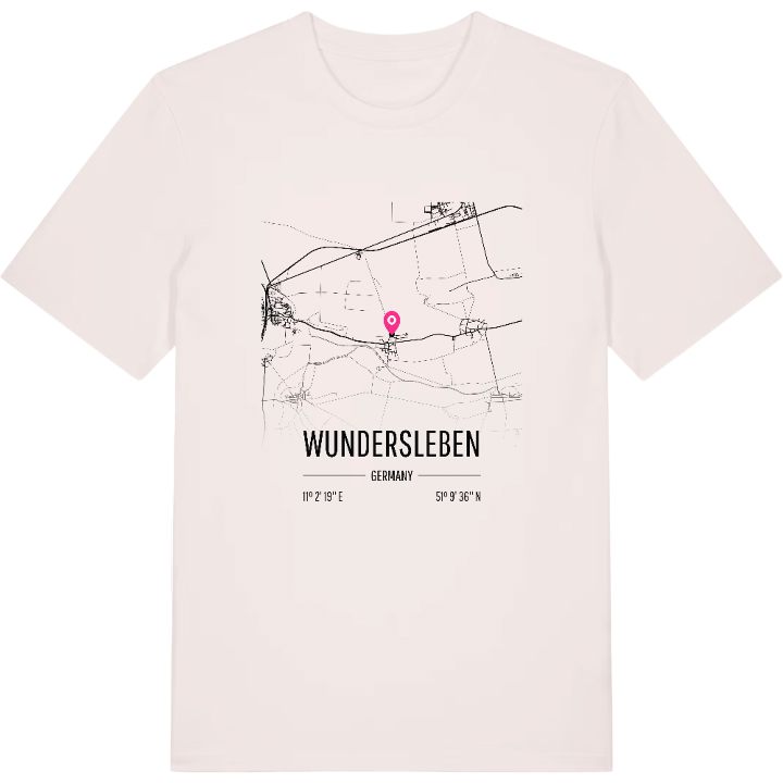 Wundersleben karta t-shirt – t-shirt från PinShirt