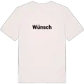Wünsch fetstil t-shirt